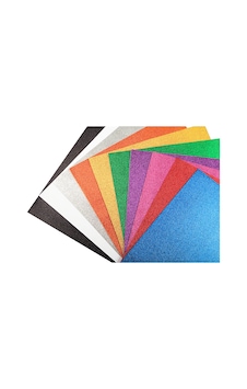 Bigpoint Simli Karton 50x70cm Karışık 10 Renk