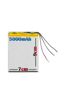 Typbat-Tb-071 5000Mah 3.7V Batarya Pil - 3 Kablolu Typbat-Tb-071 5000Mah 3.7V Batarya Pil - 3 Kablolu