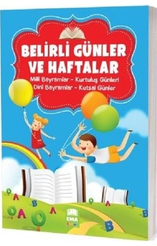 Belirli Günler ve Haftalar- Ema Kitap