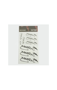 Mustafa Kemal Atatürk Tattoo Dövme Sticker