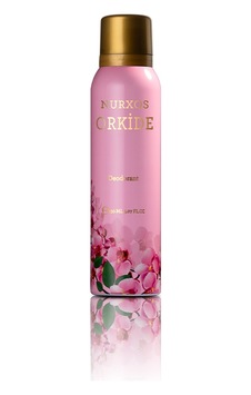 Nurxos 9356 Orkide Kadın Deodorantı 8681124693563 150 ML Nurxos 9356 Orkide Kadın Deodorantı 8681124693563 150 ML