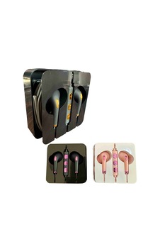 Northcity Earpro Tasarımlı Microfonlu Kulaklık Renkli 3.5mm Bx Northcity Earpro Tasarımlı Microfonlu Kulaklık Renkli 3.5mm Bx