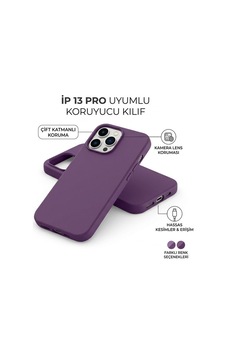 İphone 13 Pro Uyumlu Kamera Korumalı Lansman Silik Bksft15-19f5a1 İphone 13 Pro Uyumlu Kamera Korumalı Lansman Silik Bksft15-19f5a1