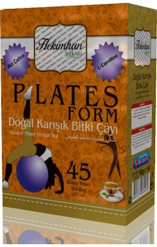 Hekimhan Bitkisel Plates Form Doğal Karışık Bitki Süzen Poşet Çay 45 x 2 G Hekimhan Bitkisel Plates Form Doğal Karışık Bitki Süzen Poşet Çay 45 x 2 G