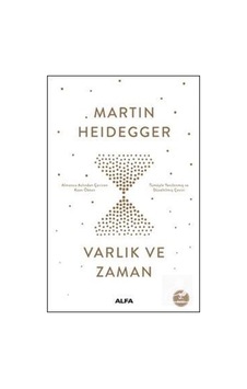 Varlık Ve Zaman / Martin Heidegger 9786051718224