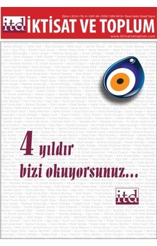 İktisat Ve Toplum Dergisi Sayı 48