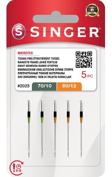 Mcg Mikrotex İğnesi Karışık 3x10, 2x12 No. Mcg Mikrotex İğnesi Karışık 3x10, 2x12 No.