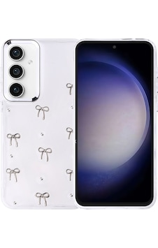 Galaxy S23 Fe Kılıf Airbag Tasarımlı Simli Şeffaf Zore Kutup Kapak Fiyonk Galaxy S23 Fe Kılıf Airbag Tasarımlı Simli Şeffaf Zore Kutup Kapak Fiyonk