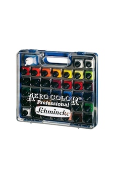 Schmincke : Aero Color Akrilik Mürekkep Seti 37 Renk X 28 Ml Schmincke : Aero Color Akrilik Mürekkep Seti 37 Renk X 28 Ml
