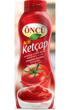 Öncü Ketçap Acılı 700 G Öncü Ketçap Acılı 700 G