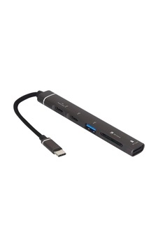 Zr888 5 İn 1 H02 Type-c Hub Zr888 5 İn 1 H02 Type-c Hub