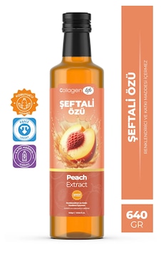 Collagen Life Şeftali Özü 640 Gr Collagen Life Şeftali Özü 640 Gr