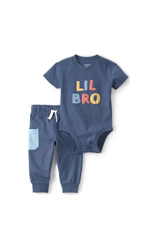 Carter's Erkek Bebek Body Pantolon Set 1v070310 Mavi Carter's Erkek Bebek Body Pantolon Set 1v070310 Mavi