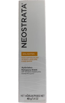 Neostrata Enlighten Aydınlatıcı Koruyucu Spf 35 Krem 40 G Neostrata Enlighten Aydınlatıcı Koruyucu Spf 35 Krem 40 G