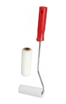 Cadence Sünger Rulo Fırça Büyük Boy 10 Cm Aparat + 2 Yedek Cadence Sünger Rulo Fırça Büyük Boy 10 Cm Aparat + 2 Yedek