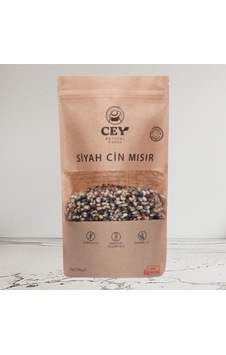 Siyah Patlayan Mısır 500 G
