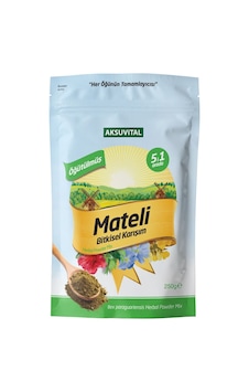 Öğütülmüş Mateli Bitkisel Karışım 250 Gr Öğütülmüş Mateli Bitkisel Karışım 250 Gr