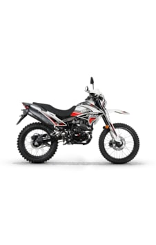 Rks RT 250 Cross 2026 Model Motosiklet Beyaz Rks RT 250 Cross 2026 Model Motosiklet Beyaz