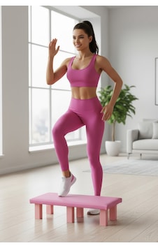 Spor Evinizde Step Tahtası Pilates Tahtası 12 Cm Yükseklik Spor Evinizde Step Tahtası Pilates Tahtası 12 Cm Yükseklik