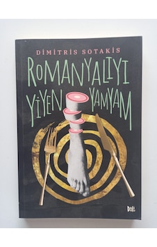 Romanyalıyı Yiyen Yamyam- Ürün 2.el Kitaptır Romanyalıyı Yiyen Yamyam- Ürün 2.el Kitaptır