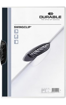 Durable Sıkıştırmalı Dosya Swingclip 30 Sf Siyah Durable Sıkıştırmalı Dosya Swingclip 30 Sf Siyah