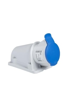 Schneider Electric Pkf32w423, Duvar Prizi, 3x32 Amper, Monofaze, 2p T, Ip44, Vidalı Bağlantı Schneider Electric Pkf32w423, Duvar Prizi, 3x32 Amper, Monofaze, 2p T, Ip44, Vidalı Bağlantı