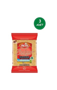 Reis Çiğ Köftelik Bulgur 1 Kg X 3 Adet Reis Çiğ Köftelik Bulgur 1 Kg X 3 Adet