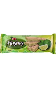 Hoşbeş Gofret Limonlu 66 Gr 12'li Koli Hoşbeş Gofret Limonlu 66 Gr 12'li Koli