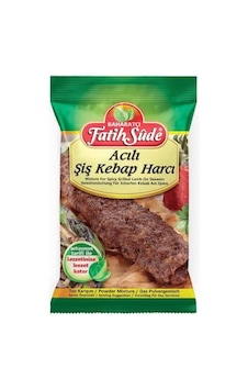 Fatih Sude Adana Şiş Kebab Harcı 75 Gr Açık Kırmızı Fatih Sude Adana Şiş Kebab Harcı 75 Gr Açık Kırmızı