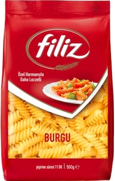 Filiz Burgu Makarna 5 x 500 G Filiz Burgu Makarna 5 x 500 G