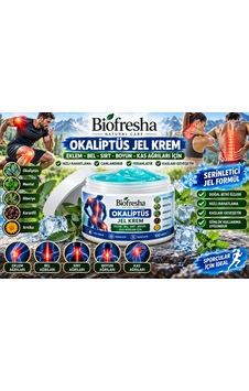 Biofresha Akıllı Masaj Kremi Biofresha Akıllı Masaj Kremi