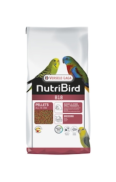 Versele - 384 - Laga Nutrıbırd B18 Muhabbet Pelet - Shopgpt - Yem 10kg Versele - 384 - Laga Nutrıbırd B18 Muhabbet Pelet - Shopgpt - Yem 10kg