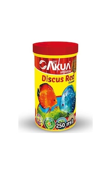 Art Akua Discus Red Renk Geliştiren Ciklet Balık Yemi 100 G Art Akua Discus Red Renk Geliştiren Ciklet Balık Yemi 100 G