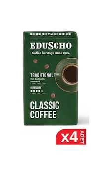 Eduscho Classic Traditional 250gr 4lü Filtre Eduscho Classic Traditional 250gr 4lü Filtre