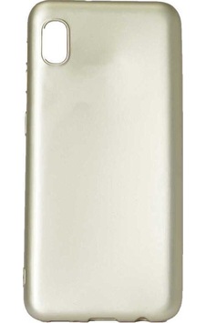Galaxy A01 Core Kılıf Zore Premier Silikon Kapak Gold