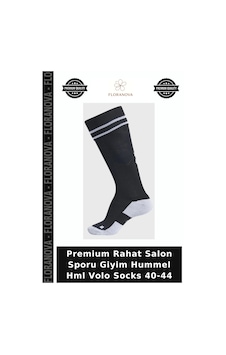 Floranova Premium Rahat Salon Sporu Giyim Hummel Hml Volo Socks 40-44 Diğer