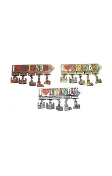 İstanbul Temalı Metal Magnet Alk3343 - İstanbul Temalı Metal Magnet Alk3343 -