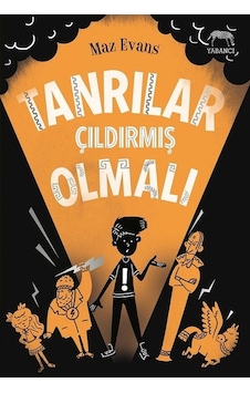 Tanrılar Çıldırmış Olmalı - Maz Evans - Yabancı Tanrılar Çıldırmış Olmalı - Maz Evans - Yabancı