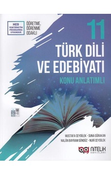 Nitelik Yayınları 1 Türk Dili ve Edebiyatı Konu Anlatımlı Nitelik Yayınları 1 Türk Dili ve Edebiyatı Konu Anlatımlı