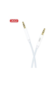 R211c 3.5 Mm Jack Aux To Aux İp Örgülü Hasır Gold Uç Ses Aktarım