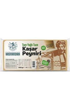 Hasmandıra Tam Yağlı Kaşar Peyniri 1 KG Hasmandıra Tam Yağlı Kaşar Peyniri 1 KG