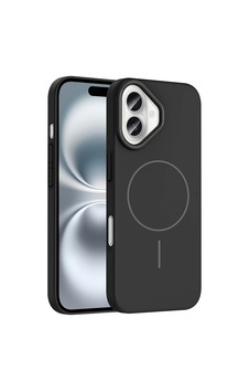Apple Uyumlu iPhone 16 Plus Kılıf M-safe Şarj Özellikli Zore Ruby Sert Kapak Apple Uyumlu iPhone 16 Plus Kılıf M-safe Şarj Özellikli Zore Ruby Sert Kapak