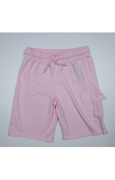 Momikon 9-14 Yaş Pamuklu Yan Cepli Şort Toz Pembe Momikon 9-14 Yaş Pamuklu Yan Cepli Şort Toz Pembe