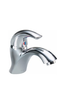 Delta Faucet 22c601 Tek Delikli, 6,25 X 1,9 X 6,25 İnç, Krom Açık Bej Delta Faucet 22c601 Tek Delikli, 6,25 X 1,9 X 6,25 İnç, Krom Açık Bej