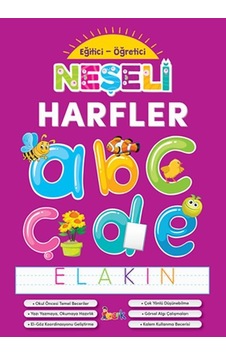 Neşeli Harfler - Eğitici-Öğretici N11.5880 Neşeli Harfler - Eğitici-Öğretici N11.5880