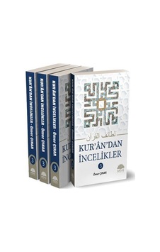Kuran'dan İncelikler 1-2-3 Cilt Takım / Ömer Çınar