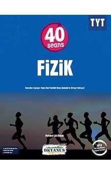 Okyanus Yayıncılık - Tyt 40 Seans Fizik Okyanus Yayıncılık - Tyt 40 Seans Fizik