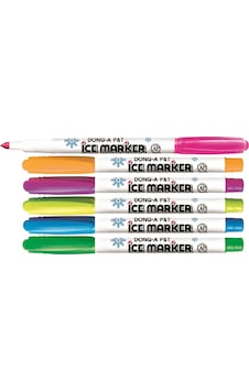 Donga 6 Renk Ice Marker Keçeli Kalem 239106 Donga 6 Renk Ice Marker Keçeli Kalem 239106