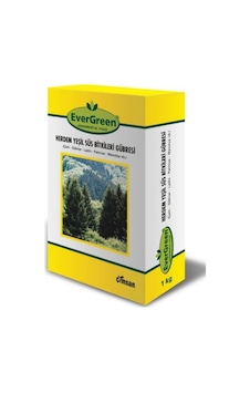 Evergreen Herdem Yeşil Ağaç Ve Çalılar Için Fidan Gübresi 1 KG
