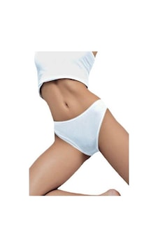 6 Adet Çift Kaplan Bayan Bikini Külot Slip 515 Beyaz 6 Adet Çift Kaplan Bayan Bikini Külot Slip 515 Beyaz